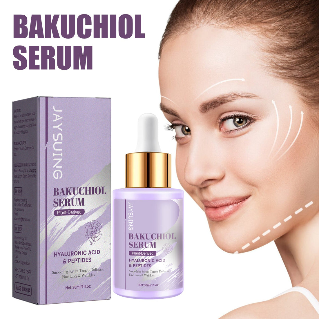 Bakuchiol Brightening &amp; Firming Face Serum