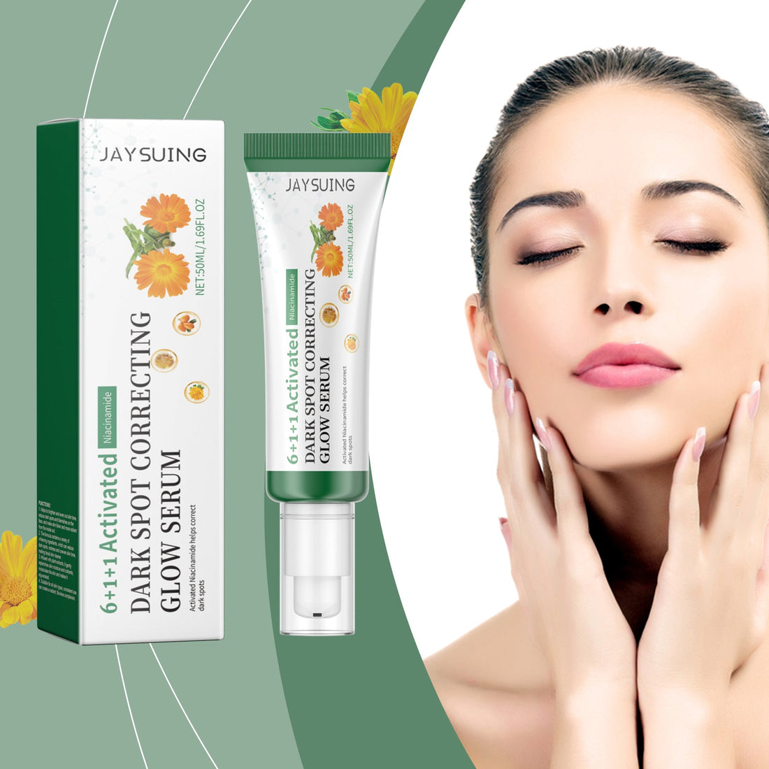 Brightening Face Serum – Even Skin Tone &amp; Dark Spot Corrector