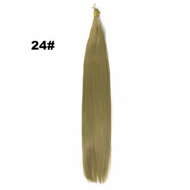 Bone straight silky hair extension 18inch