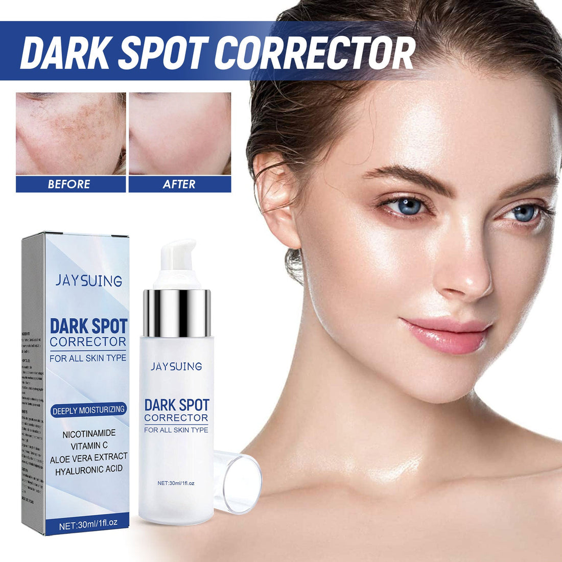 Dark Spot Repair Face Serum – Vitamin C &amp; Niacinamide