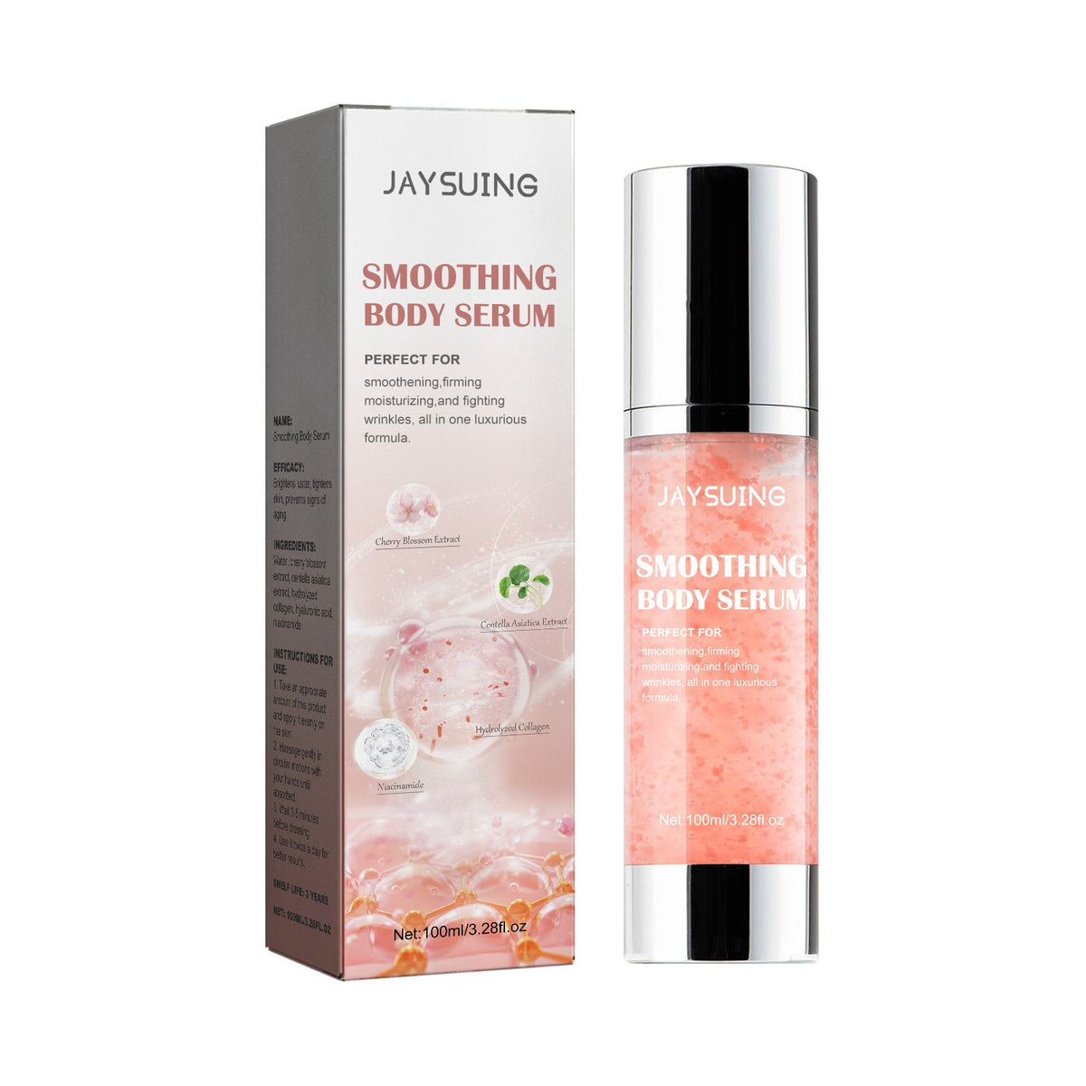 Smoothing Body Serum – Brighten, Moisturise &amp; Repair Skin