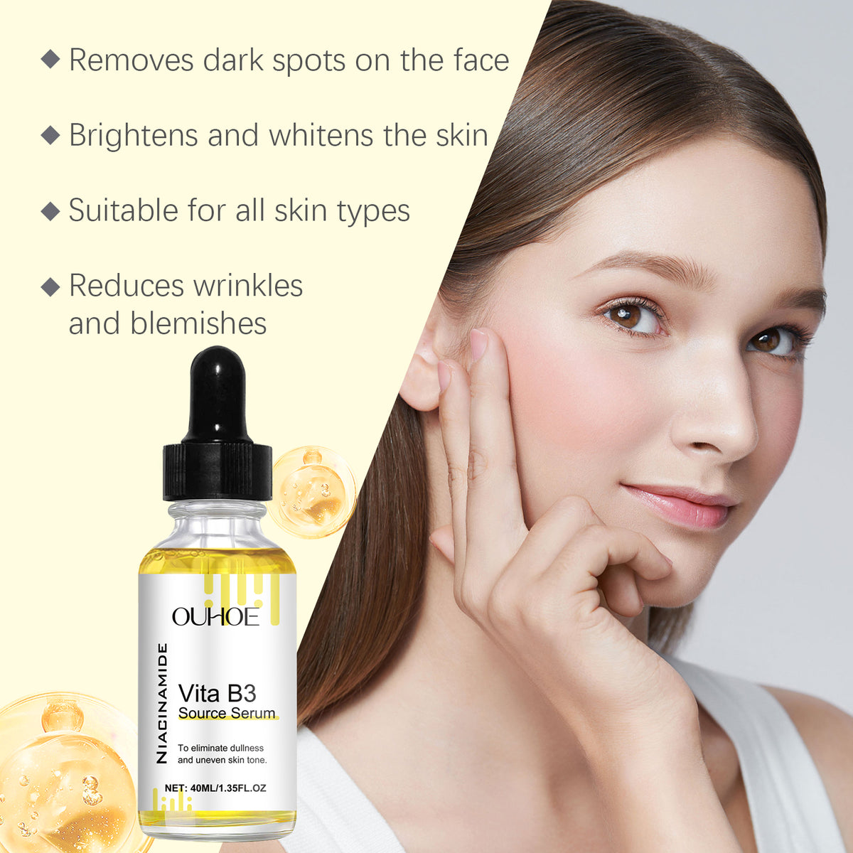 Vitamin B3 Moisture Lock Hydrating Face Serum
