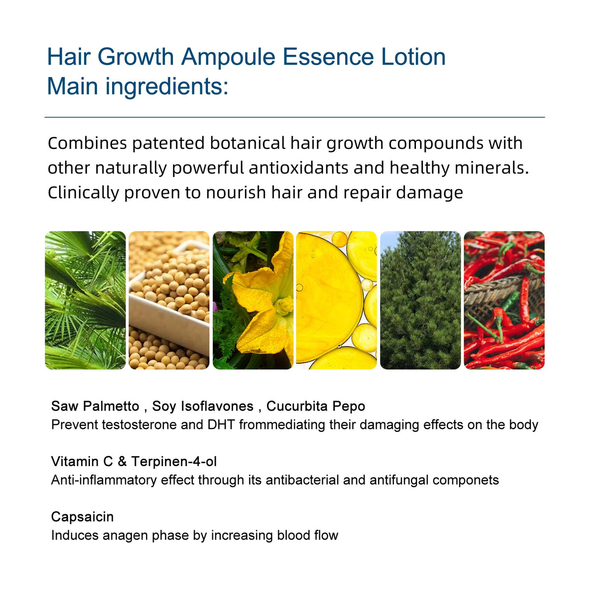 Hair Ampoule Serum – Strengthen, Nourish &amp; Volumise