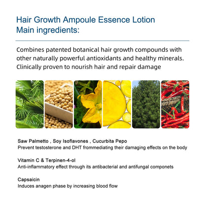 Hair Ampoule Serum – Strengthen, Nourish &amp; Volumise