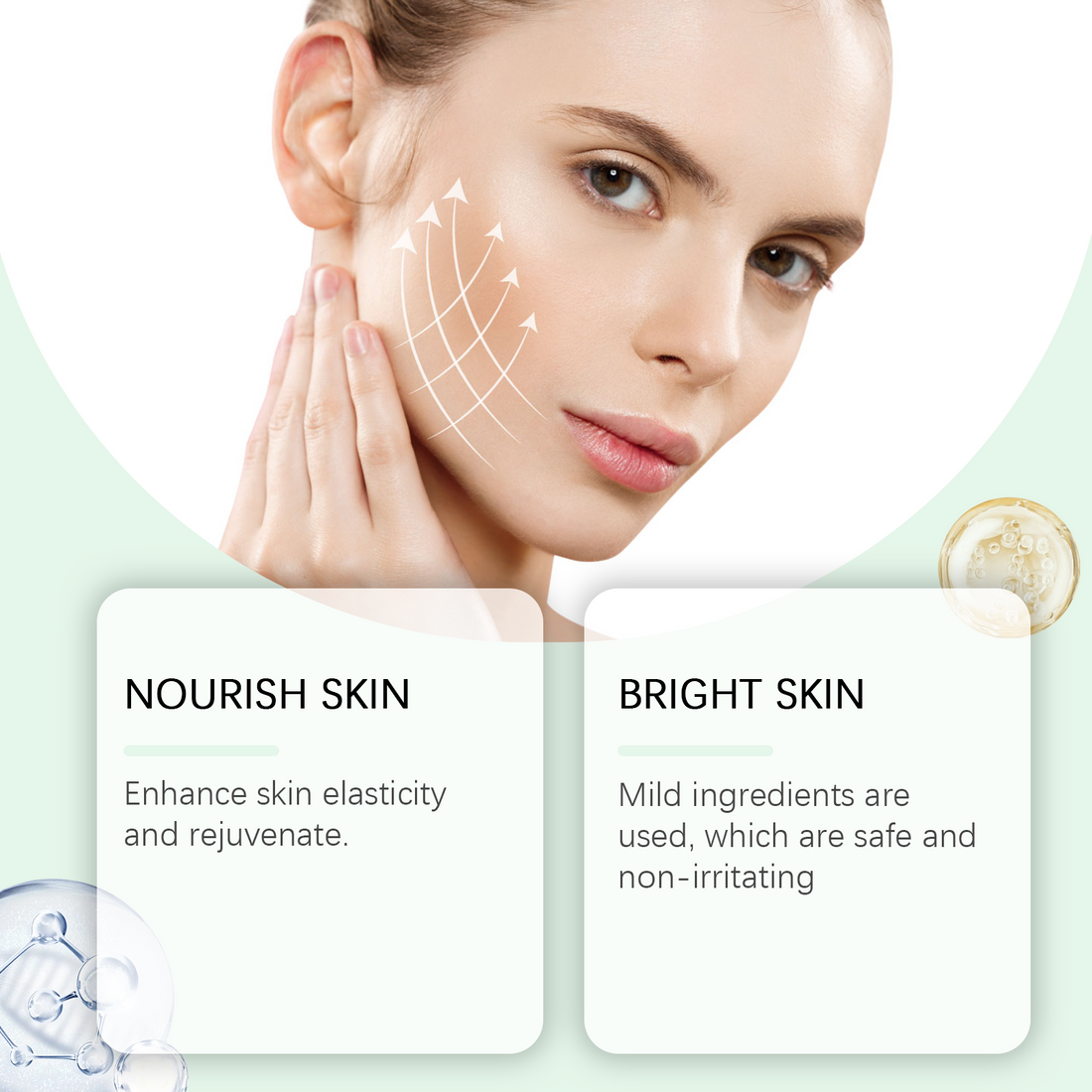 West&amp;Month Firming &amp; Hydrating Face Serum