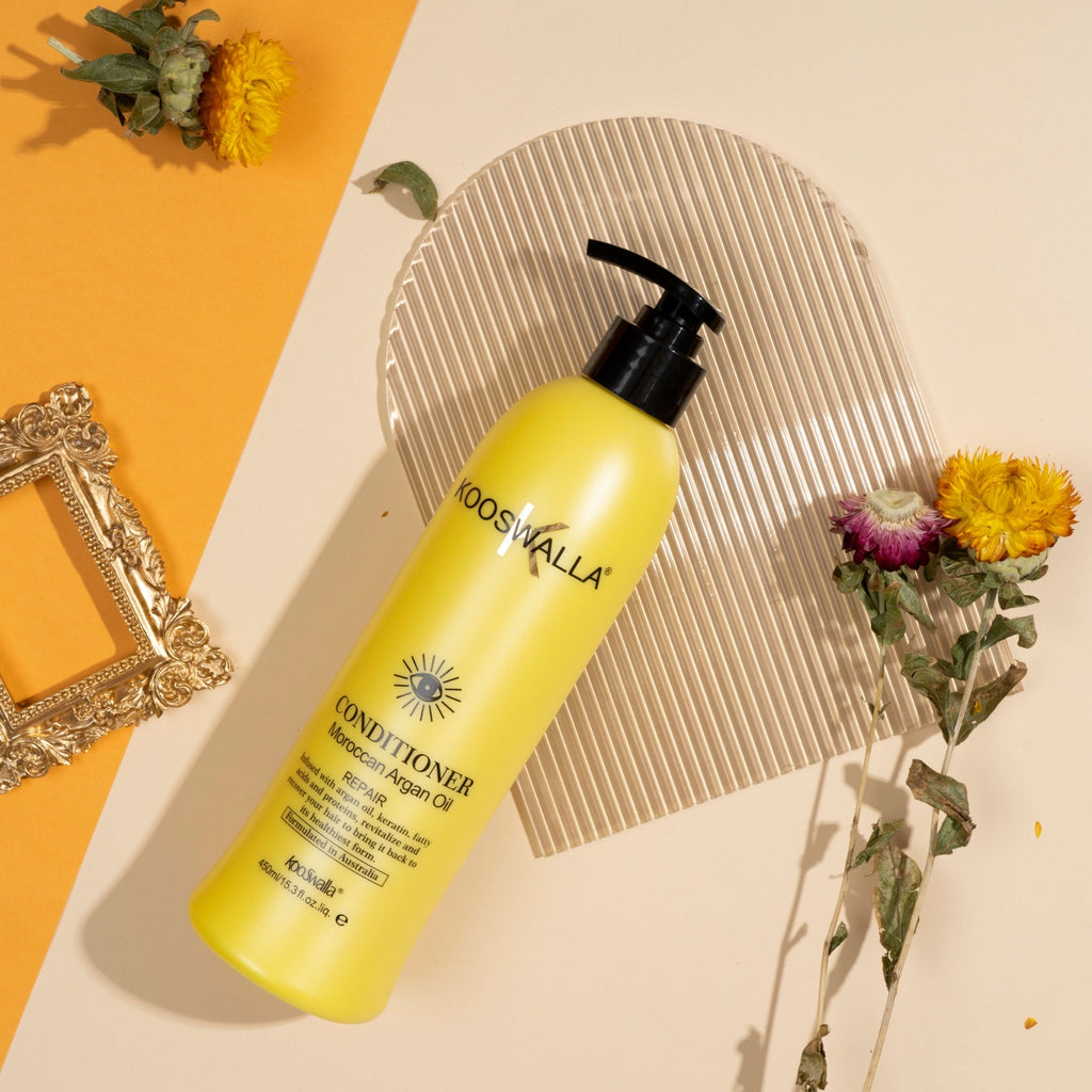 Kooswalla Moroccan Argan oil conditioner 450ml
