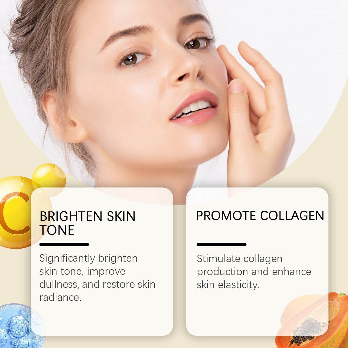 West&amp;Month Vitamin C Brightening Face Serum