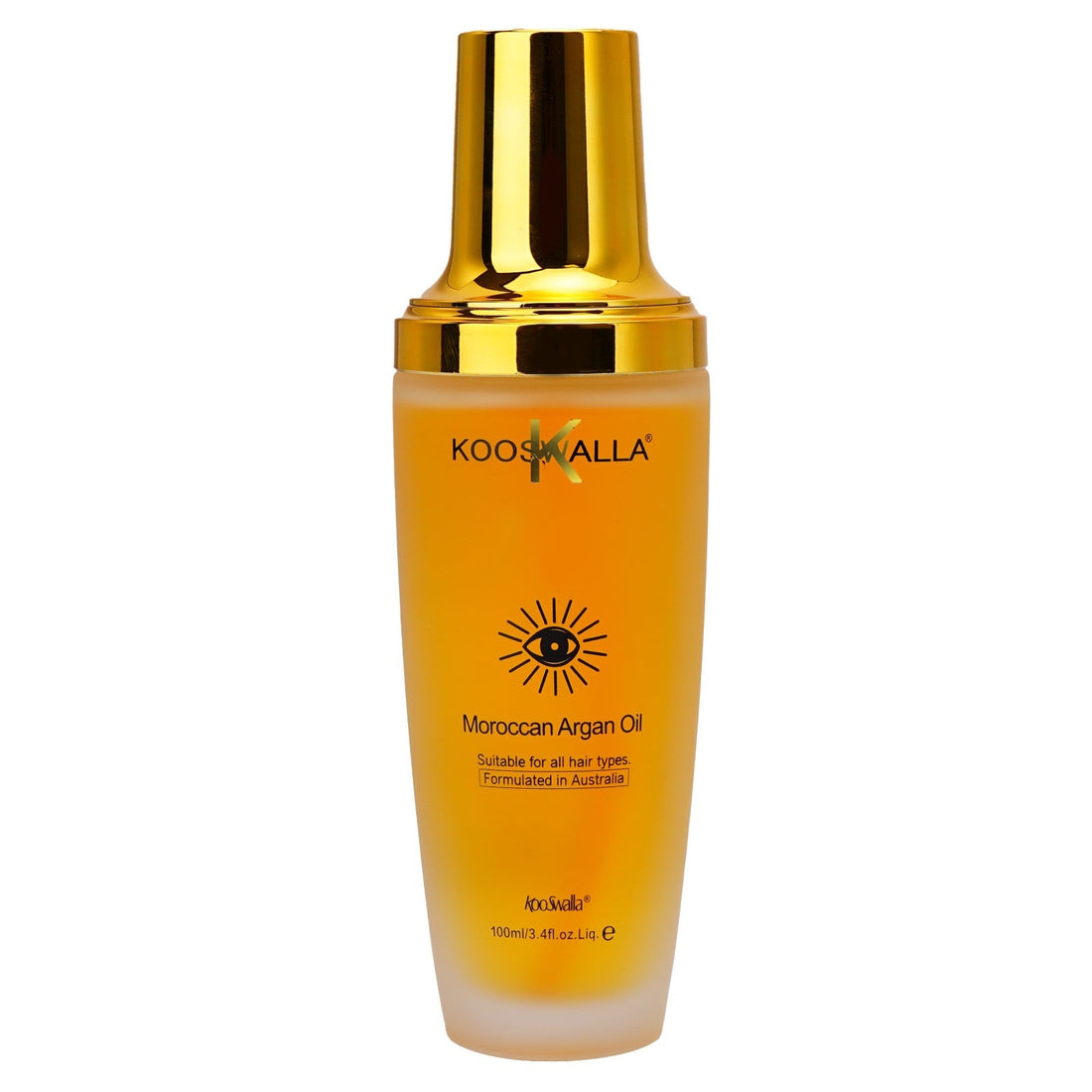 Kooswalla Moroccan Argan oil for hair nourishment 120ml
