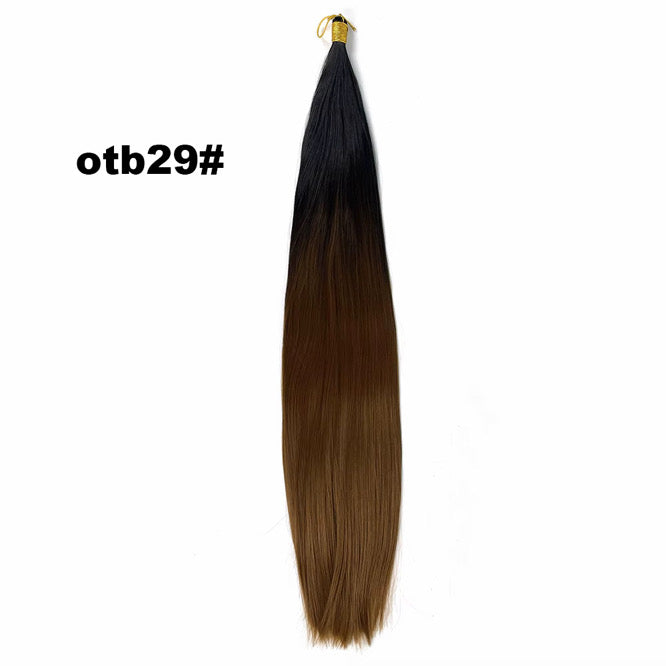 Bone straight silky hair extension 18inch