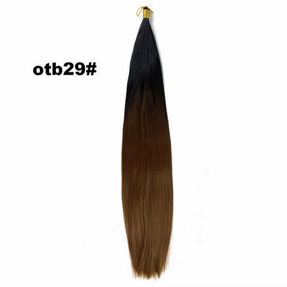 Bone straight silky hair extension 18inch
