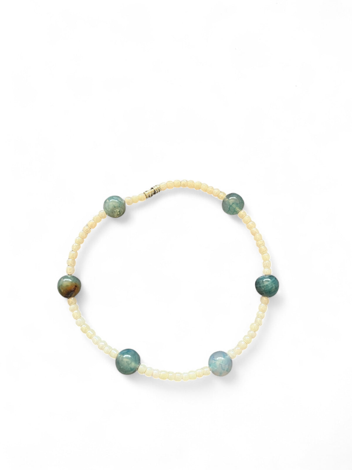 Beaded Ankle Bracelet Handmade beads anklet