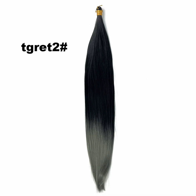 Bone straight silky hair extension 18inch