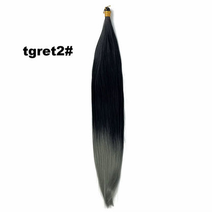 Bone straight silky hair extension 18inch