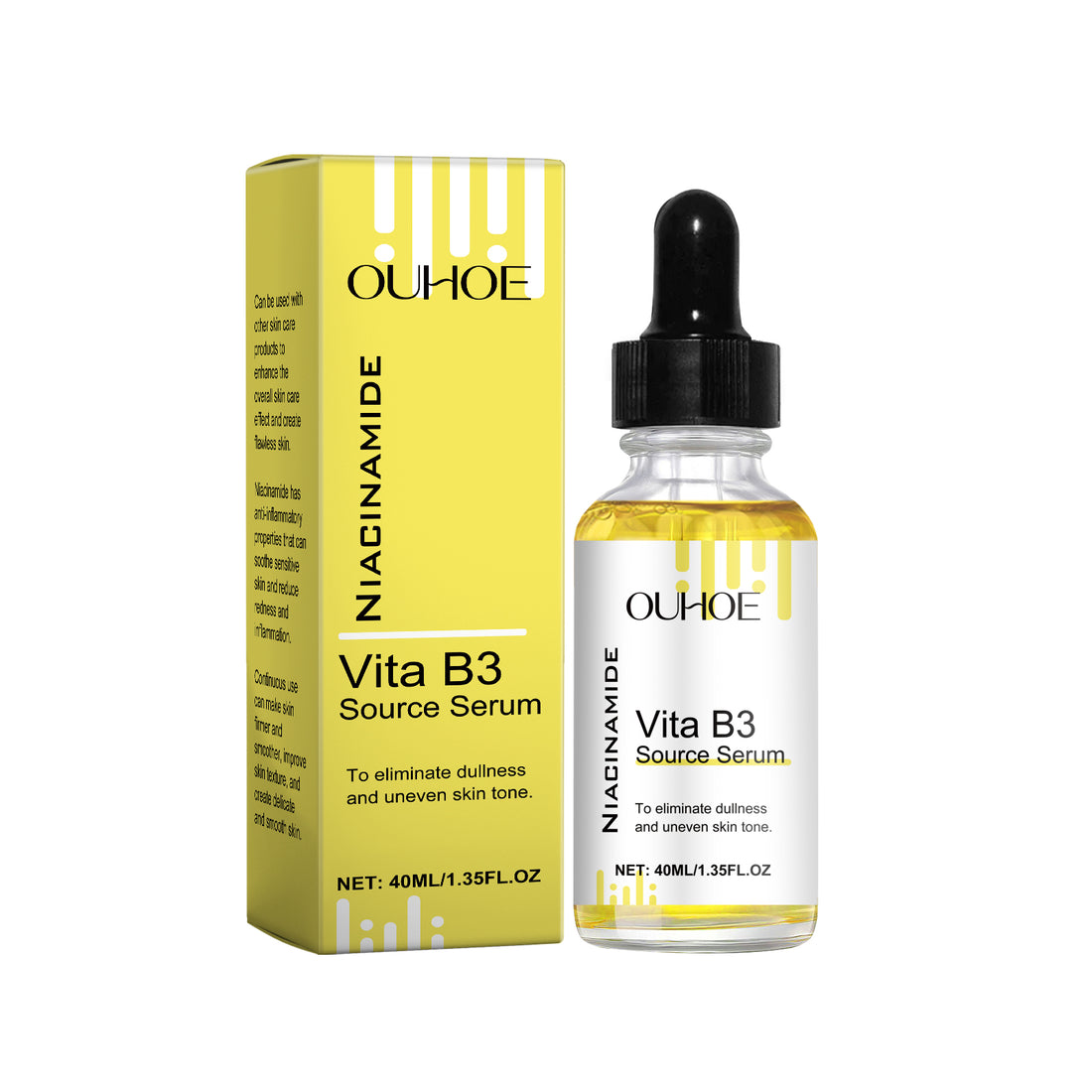 Vitamin B3 Moisture Lock Hydrating Face Serum