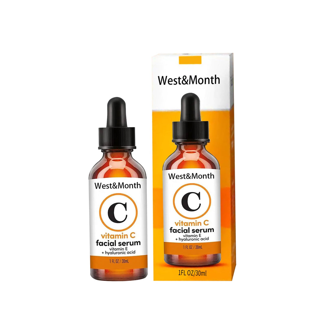 Vitamin C Anti-Ageing Face Serum – Fade Spots &amp; Brighten