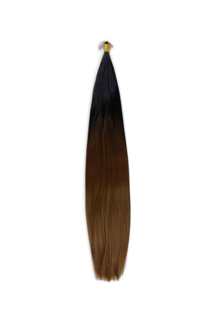 Bone straight silky hair extension 18inch