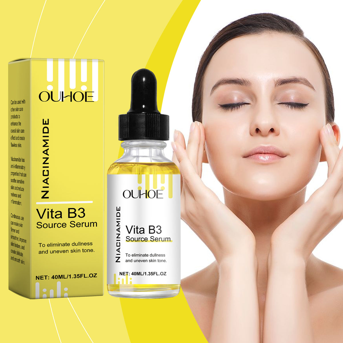Vitamin B3 Moisture Lock Hydrating Face Serum