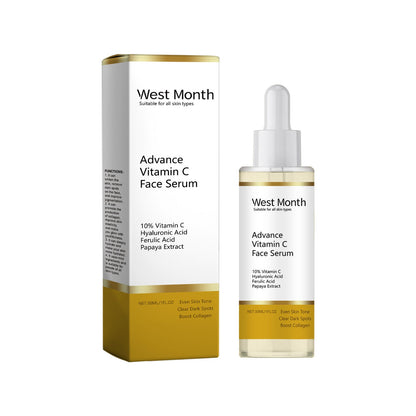 West&amp;Month Vitamin C Brightening Face Serum