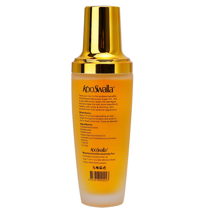 Kooswalla Moroccan Argan oil for hair nourishment 120ml