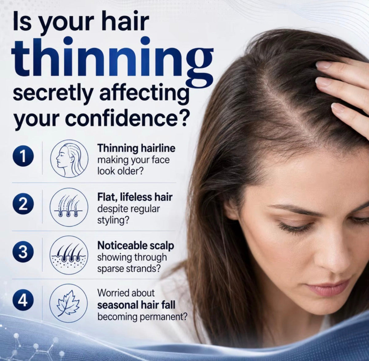 Deoxyribose Scalp Serum