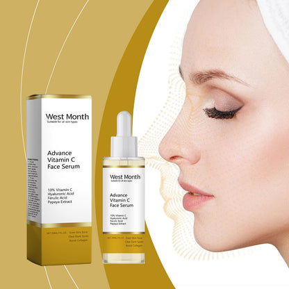 West&amp;Month Vitamin C Brightening Face Serum