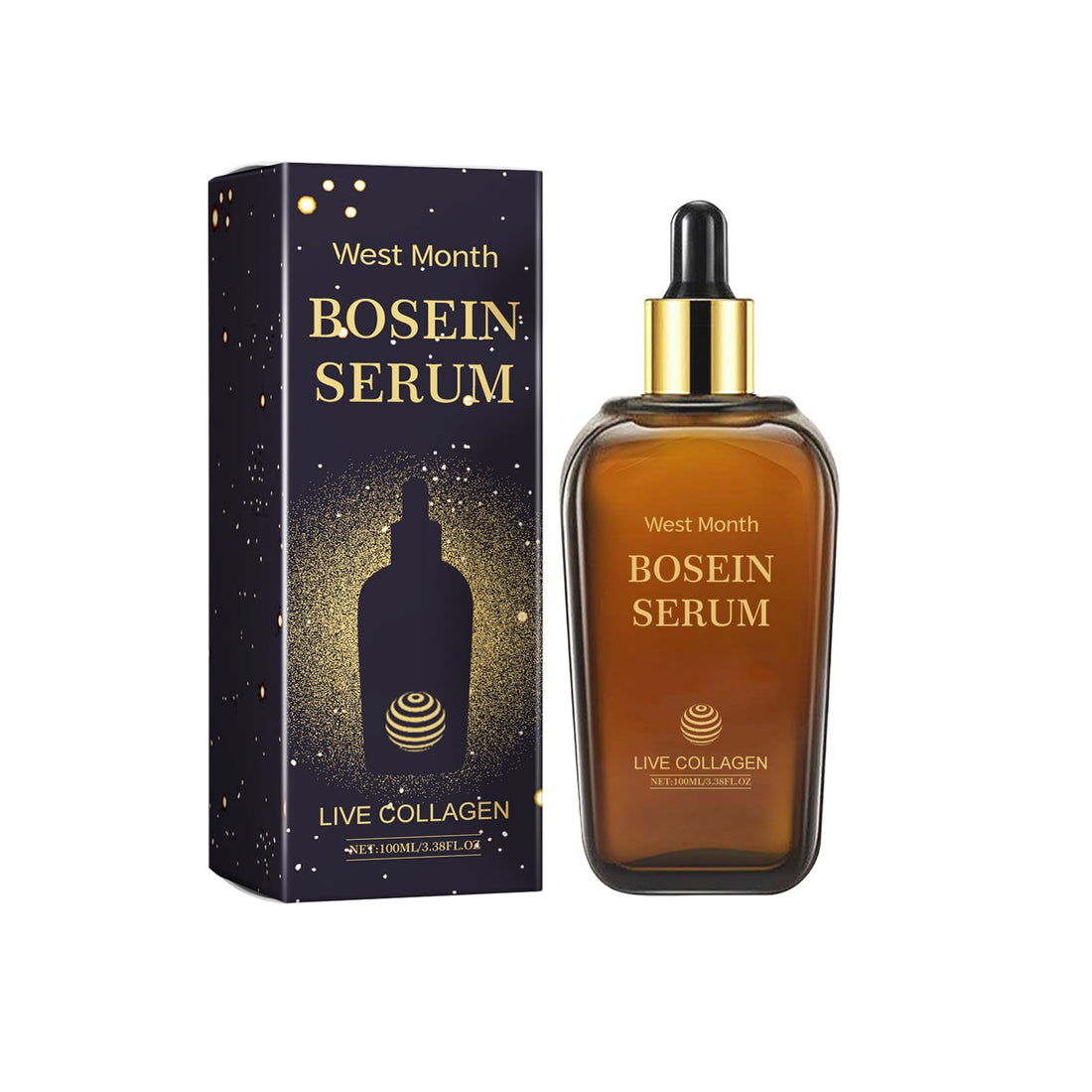 Bosin Deep Moisturising Face Serum – Hyaluronic Acid