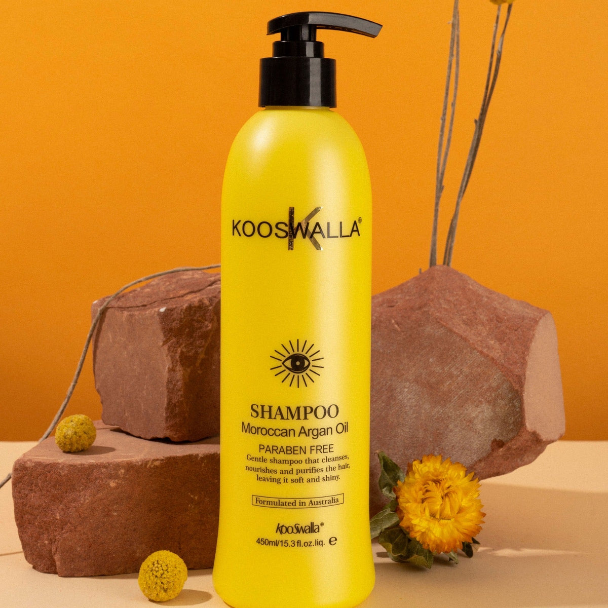 Kooswalla Moroccan Argan oil Shampoo 450ml