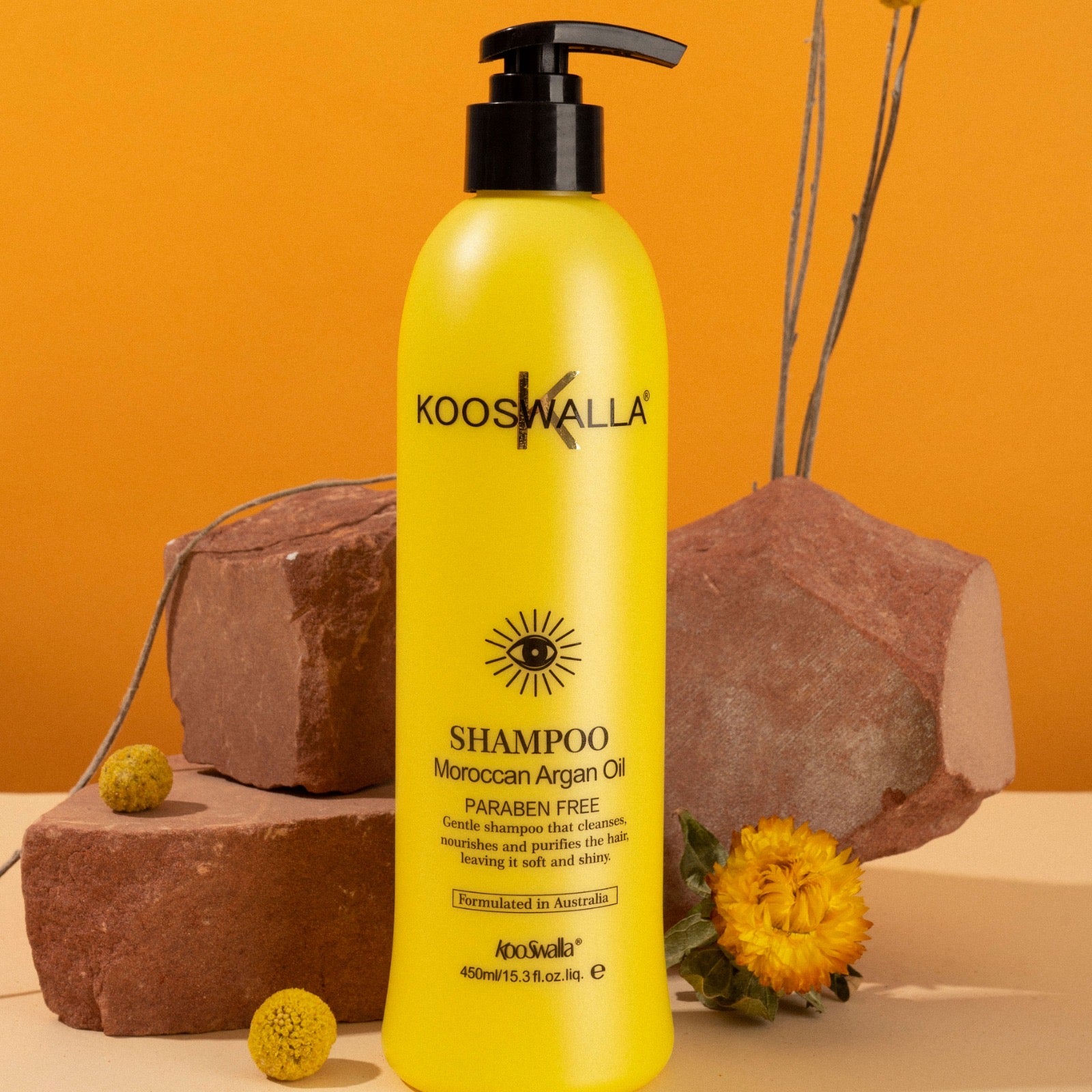 Kooswalla Moroccan Argan oil Shampoo 450ml