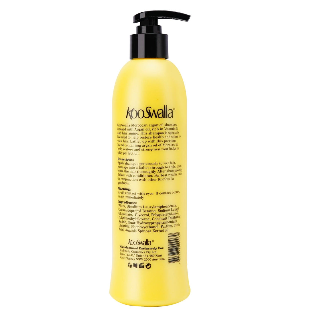 Kooswalla Moroccan Argan oil conditioner 450ml