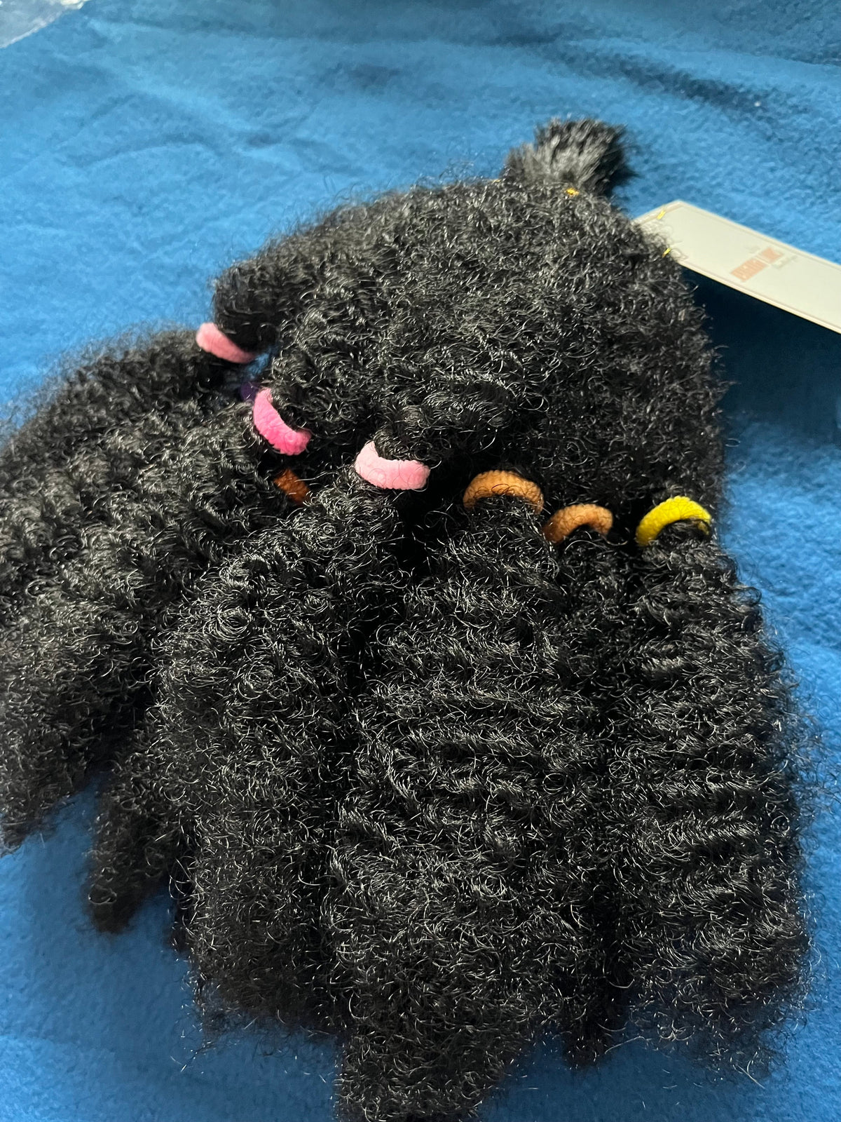 Afro kinky hair for twist braids 