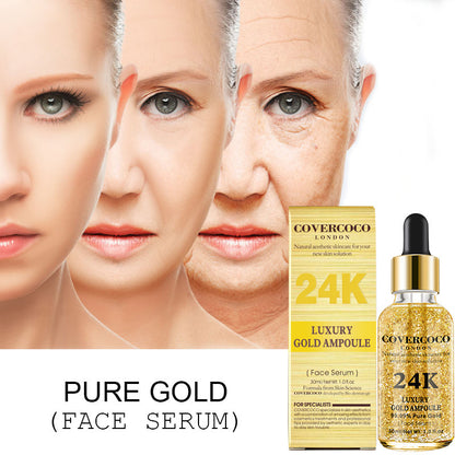 24K Gold Brightening &amp; Moisturising Face Serum 30ml