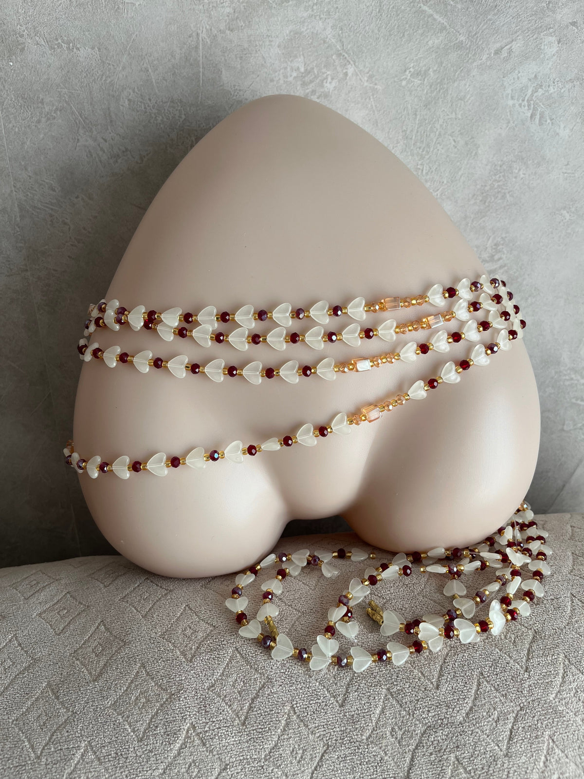 Handmade Body Jewellery – Glow &amp; Crystal Beads