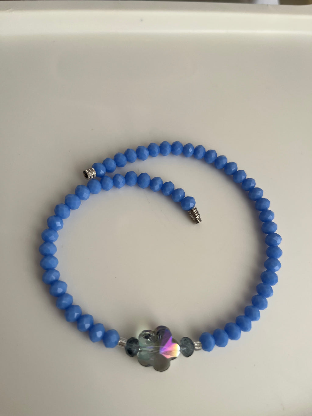 Crystal Beaded Ankle Bracelet 27cm – Handmade Luxury (Copy)