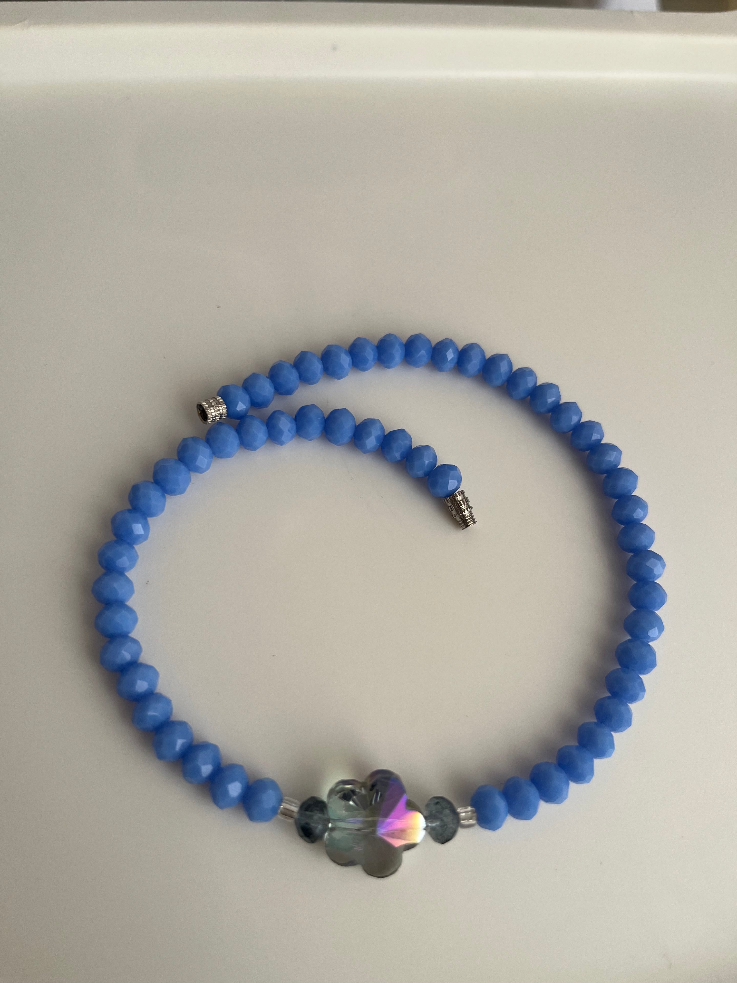 Crystal Beaded Ankle Bracelet 27cm – Handmade Luxury (Copy)