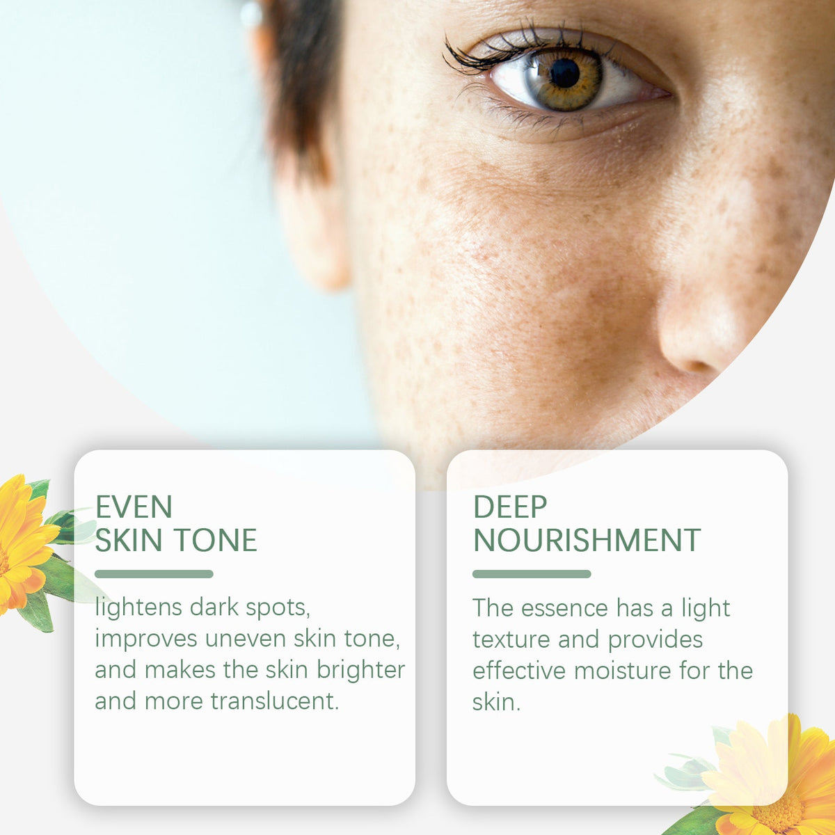 Brightening Face Serum – Even Skin Tone &amp; Dark Spot Corrector