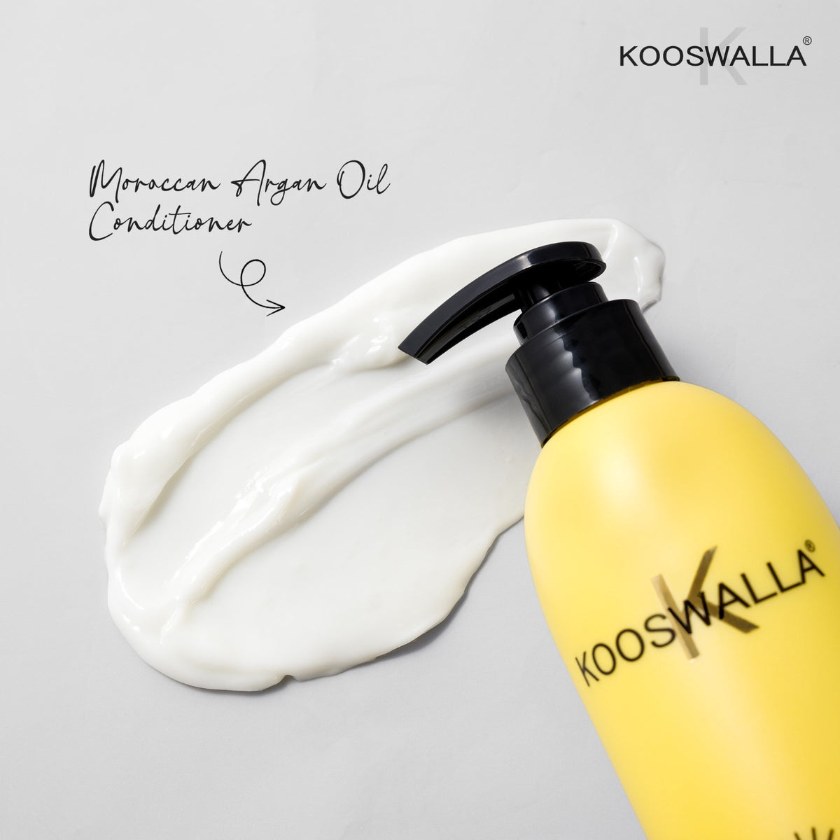 Kooswalla Moroccan Argan oil conditioner 450ml