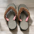 Handmade Beaded Flip Flops  Luxury 