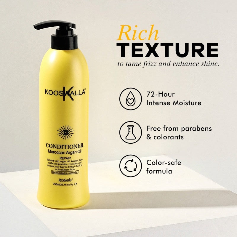 Kooswalla Moroccan Argan oil conditioner 450ml