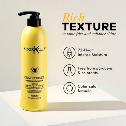 Kooswalla Moroccan Argan oil conditioner 450ml