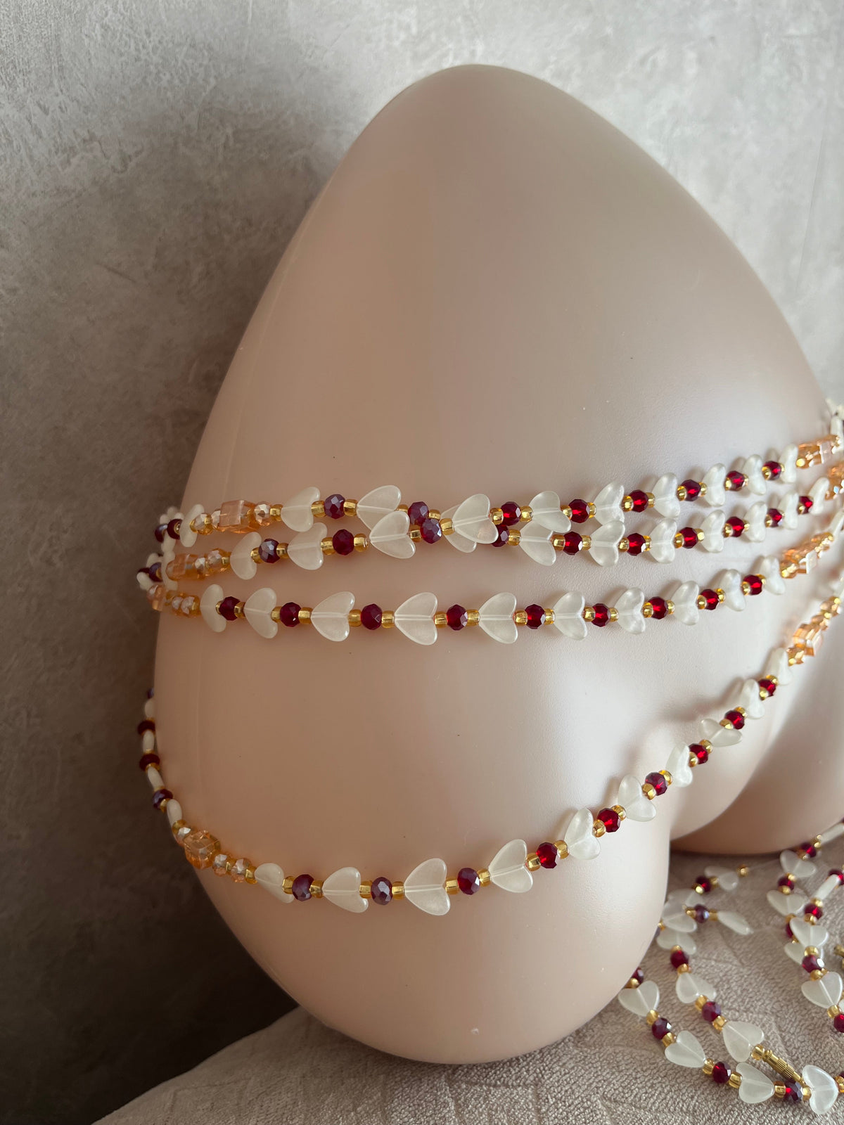 Handmade Body Jewellery – Glow &amp; Crystal Beads