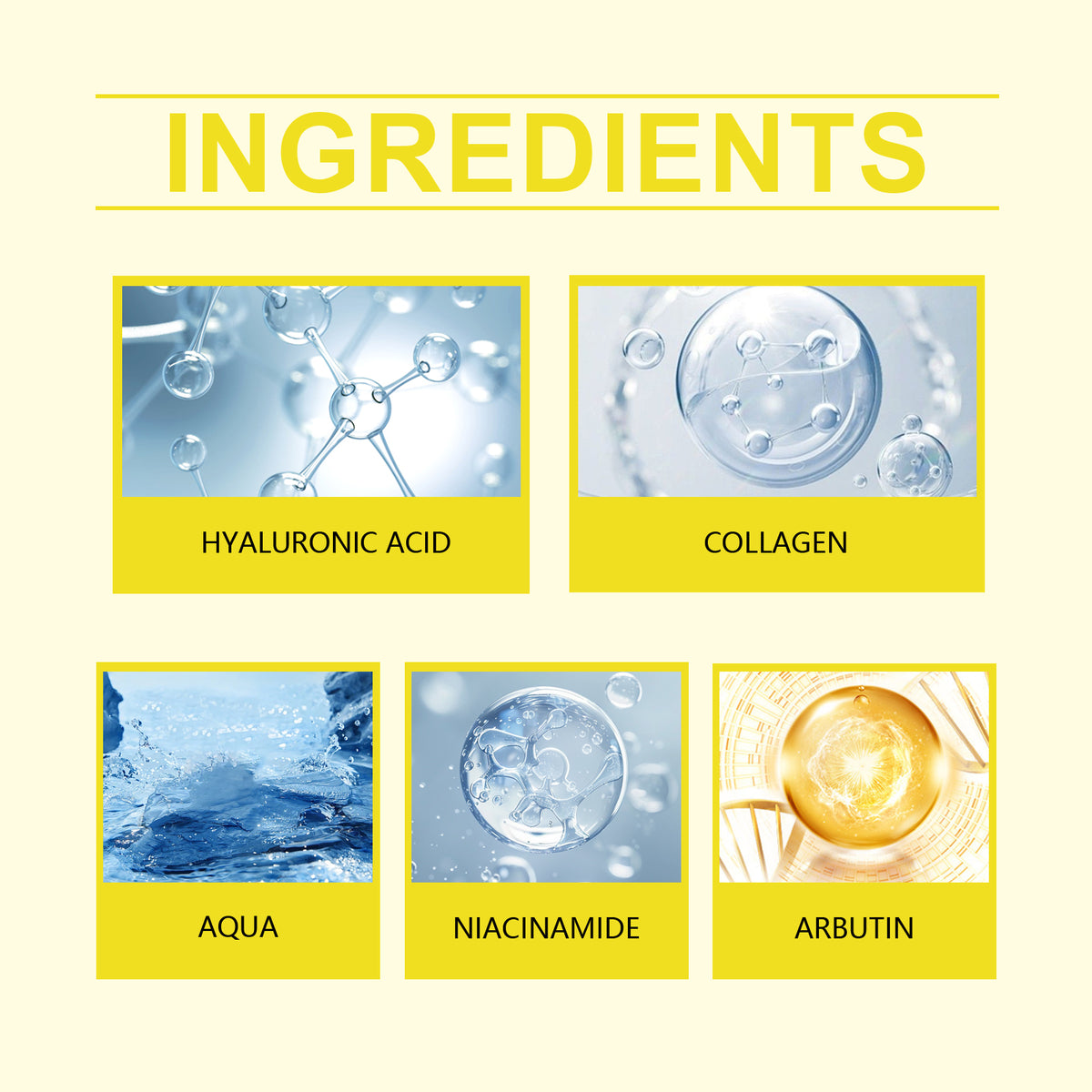 Vitamin B3 Moisture Lock Hydrating Face Serum
