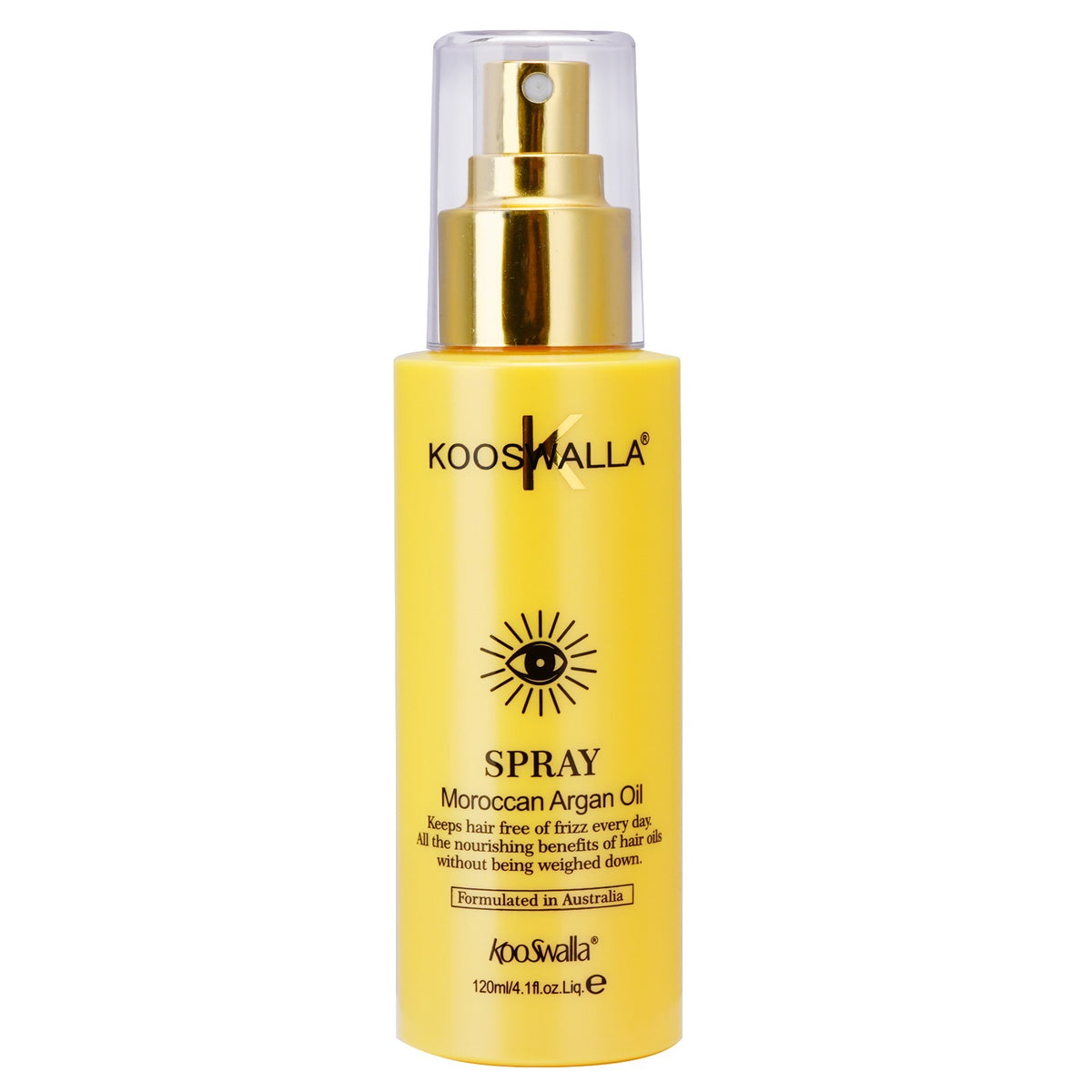Kooswalla Moroccan Argan oil Hair Spray 120ml