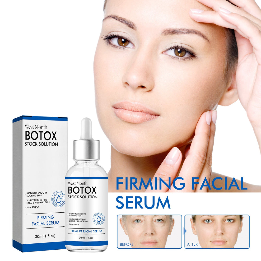 Collagen Firming Face Serum – Reduce Fine Lines