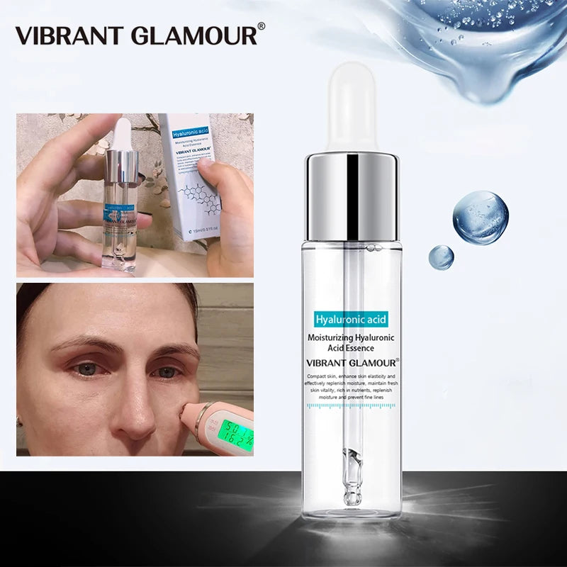 VIBRANT GLAMOUR Hyaluronic Acid Anti-Ageing Face Serum 15ml