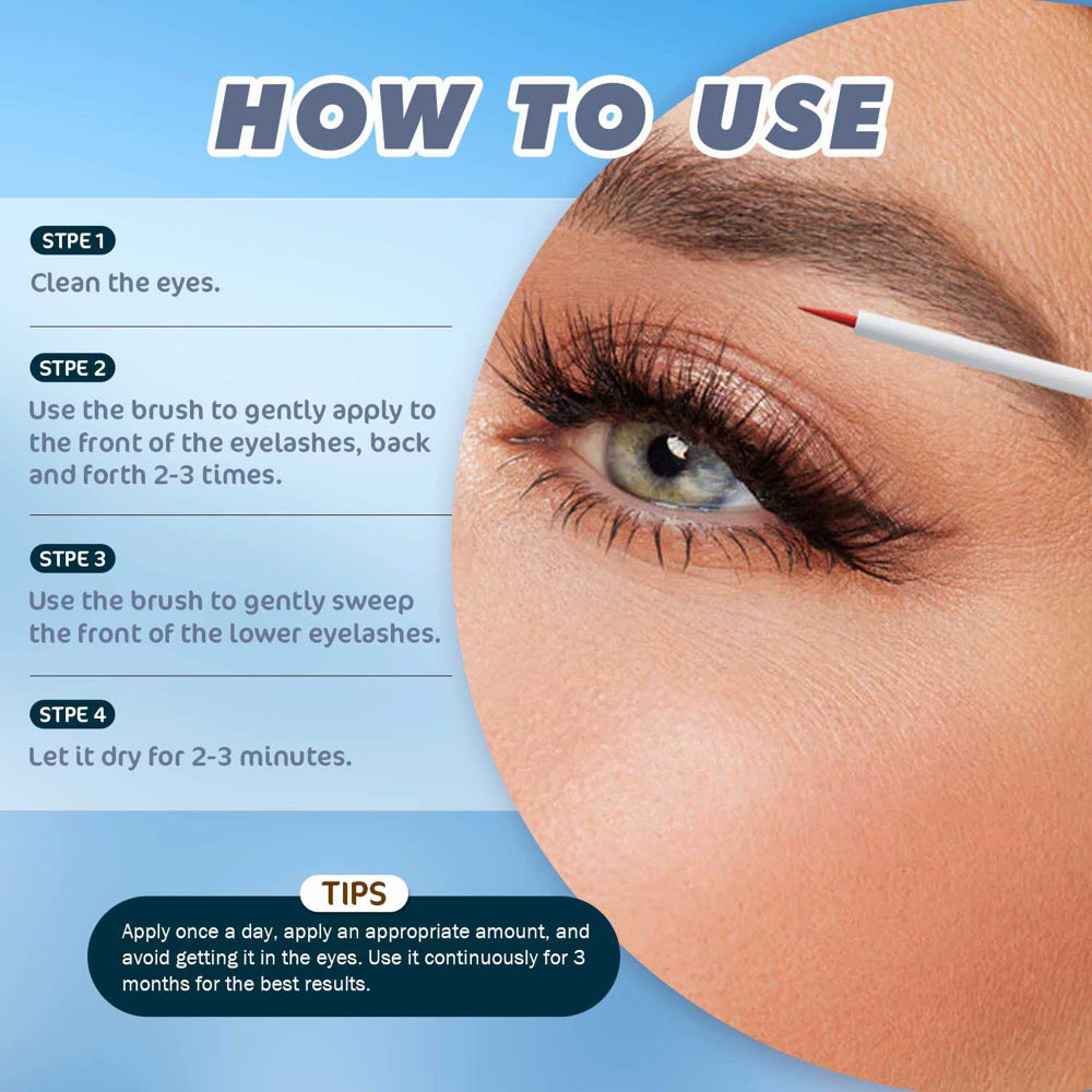 Acetyl Hexapeptide-8 Care Lash Renewing Eye Lash Serum 5ml