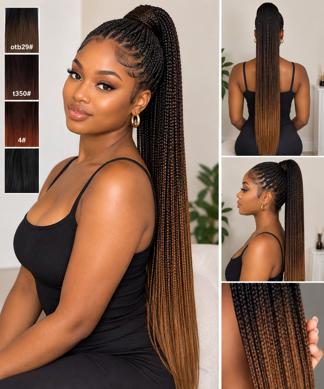Bone straight silky hair extension 18inch