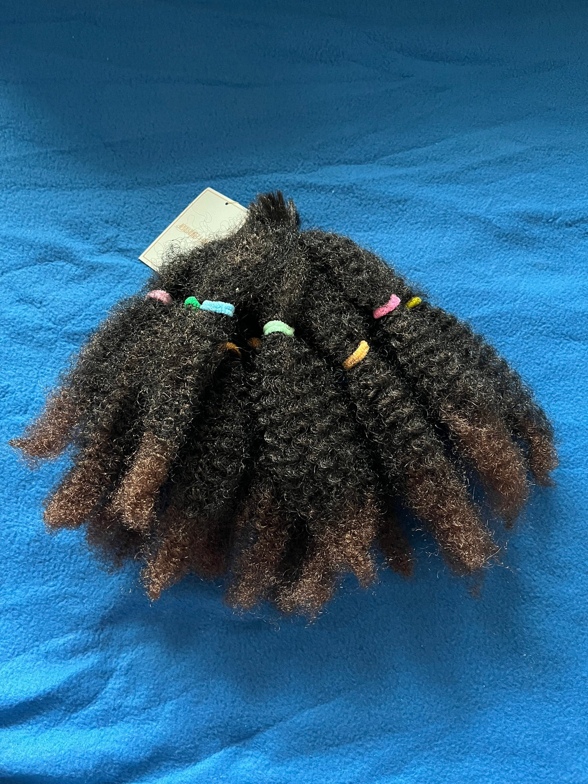 Afro kinky hair for twist braids