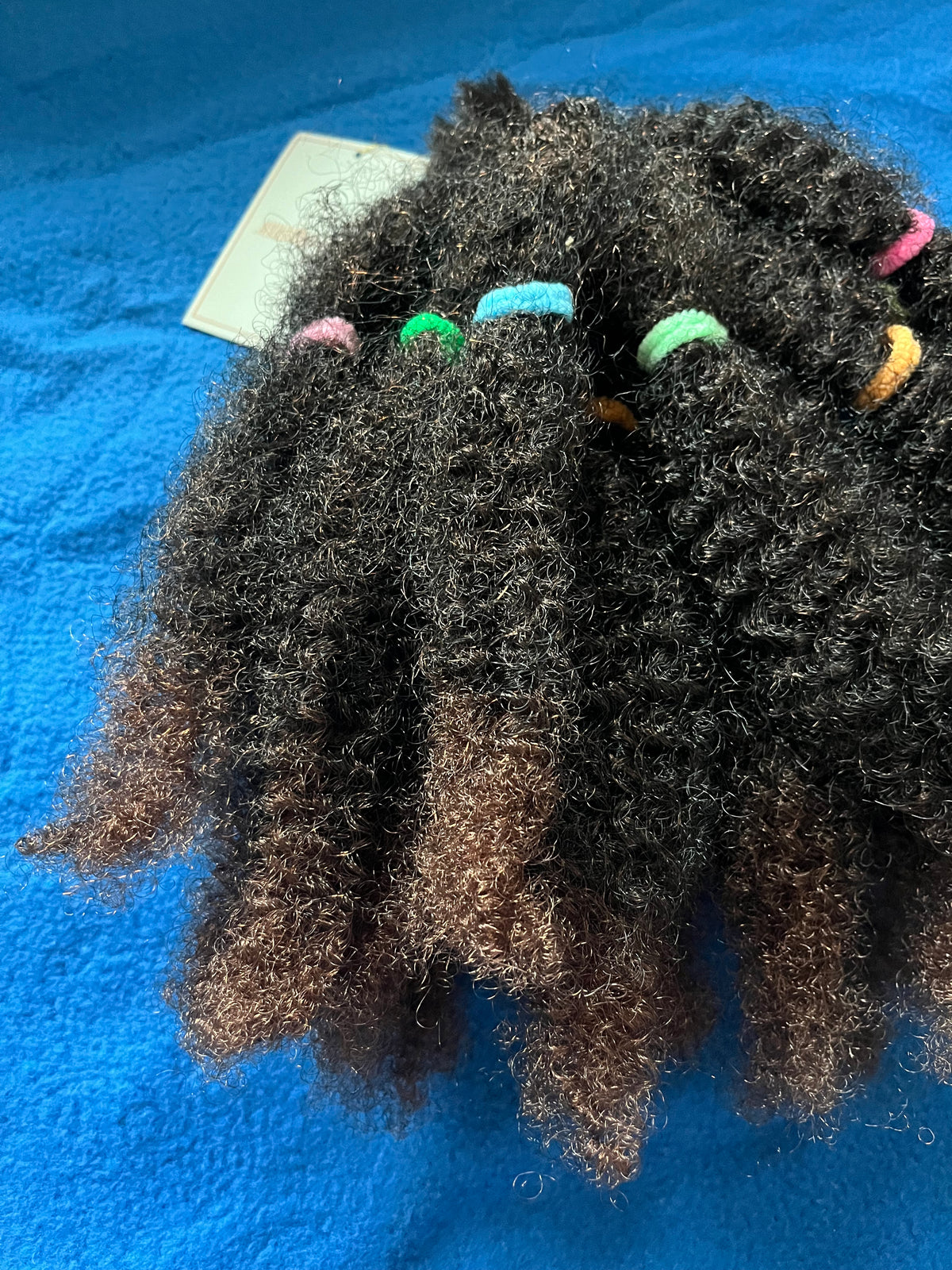Afro kinky hair for twist braids