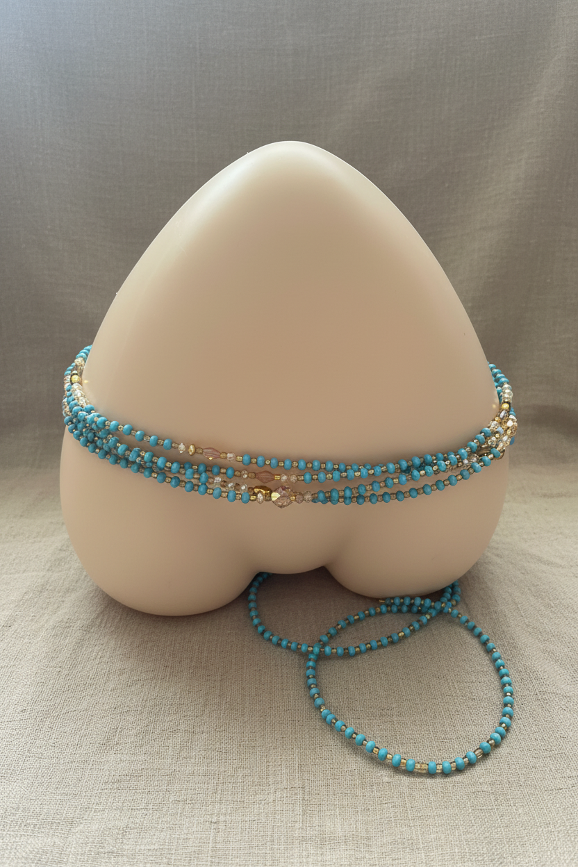 Back view linen