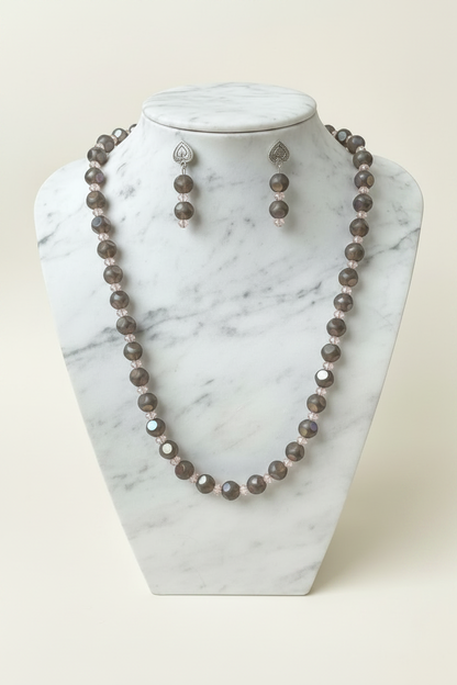 Beaded Necklace - Toned Down